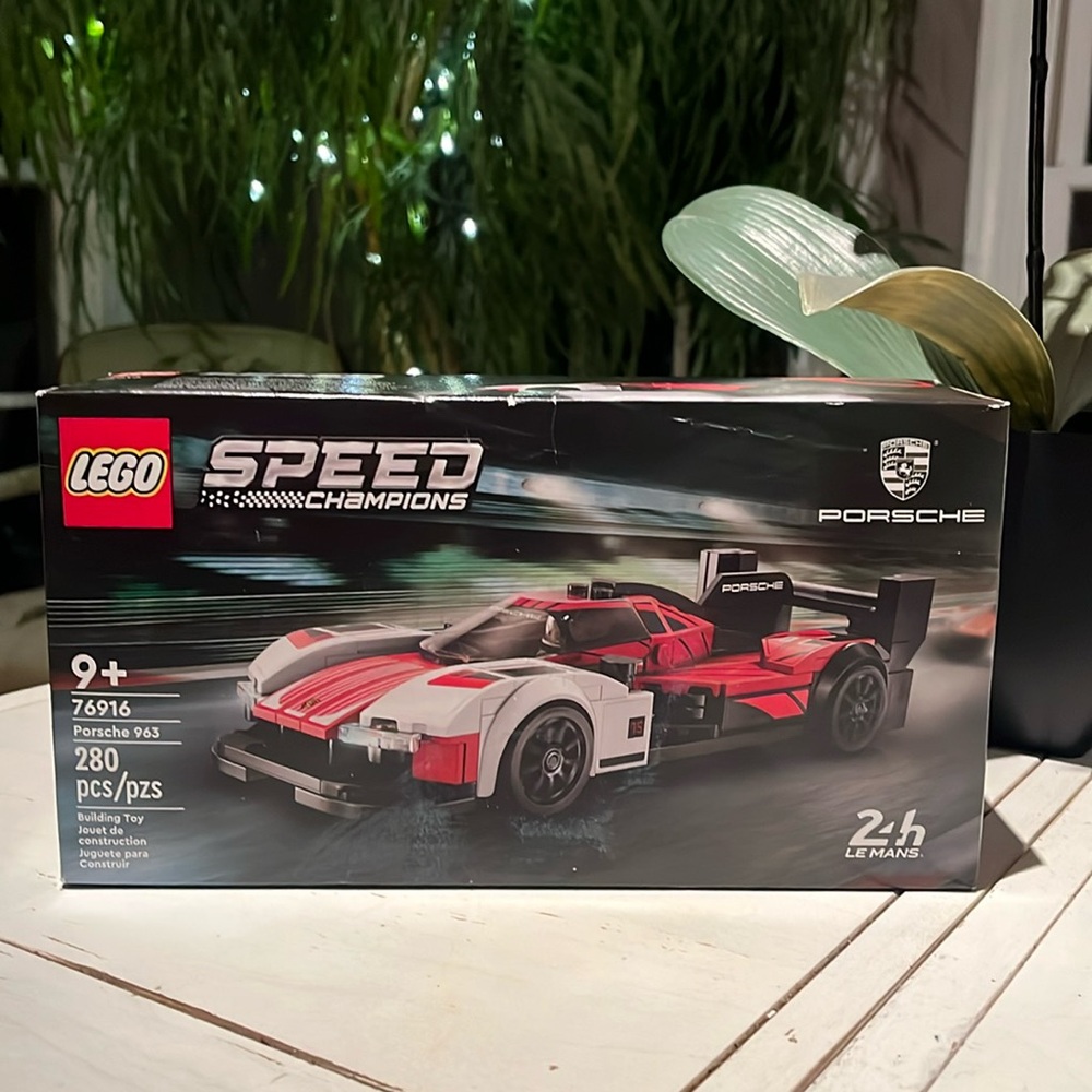 LEGO Speed Champions Porsche 963 (76916)